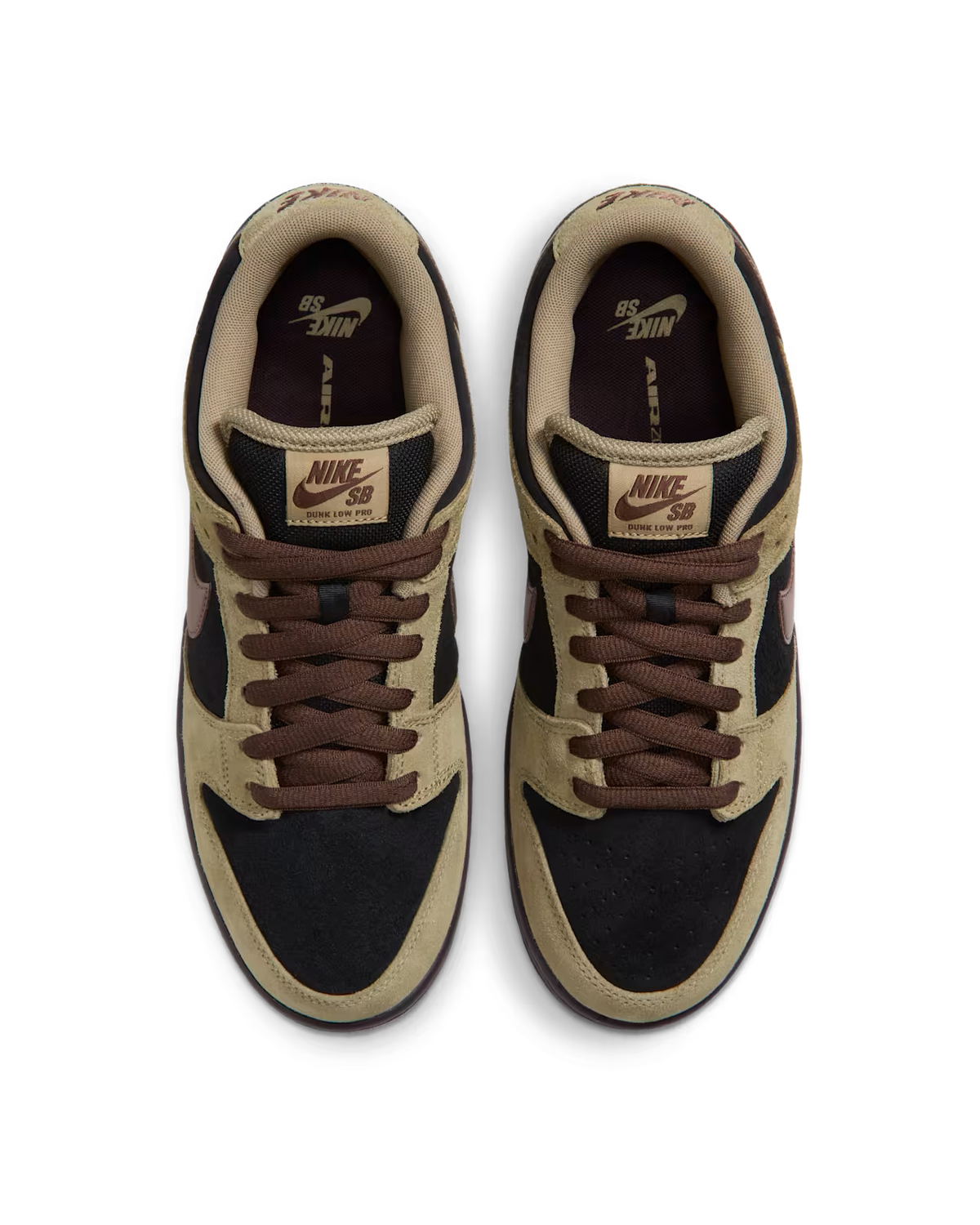 NIKE SB - Dunk Low Pro Filbert/Light Chocolate/Black
