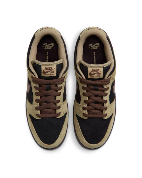 NIKE SB - Dunk Low Pro Filbert/Light Chocolate/Black