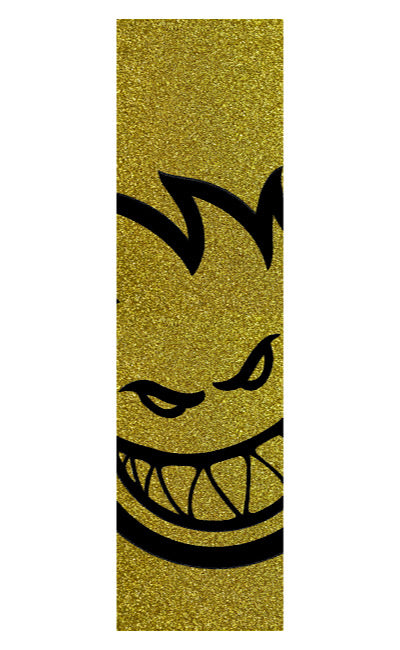 SPITFIRE - Bighead Gold Glitter Griptape