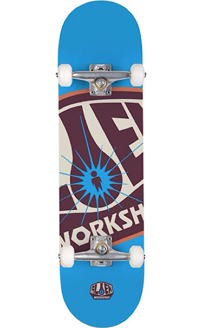 ALIEN WORKSHOP - OG Logo Blue Complete - 8.0