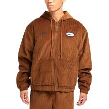 NIKE SB - Full Zip Corduroy Skate Jacket British Tan