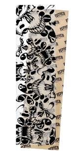 PEPPER - Breanna Salt Clear Griptape 9 x 33.5