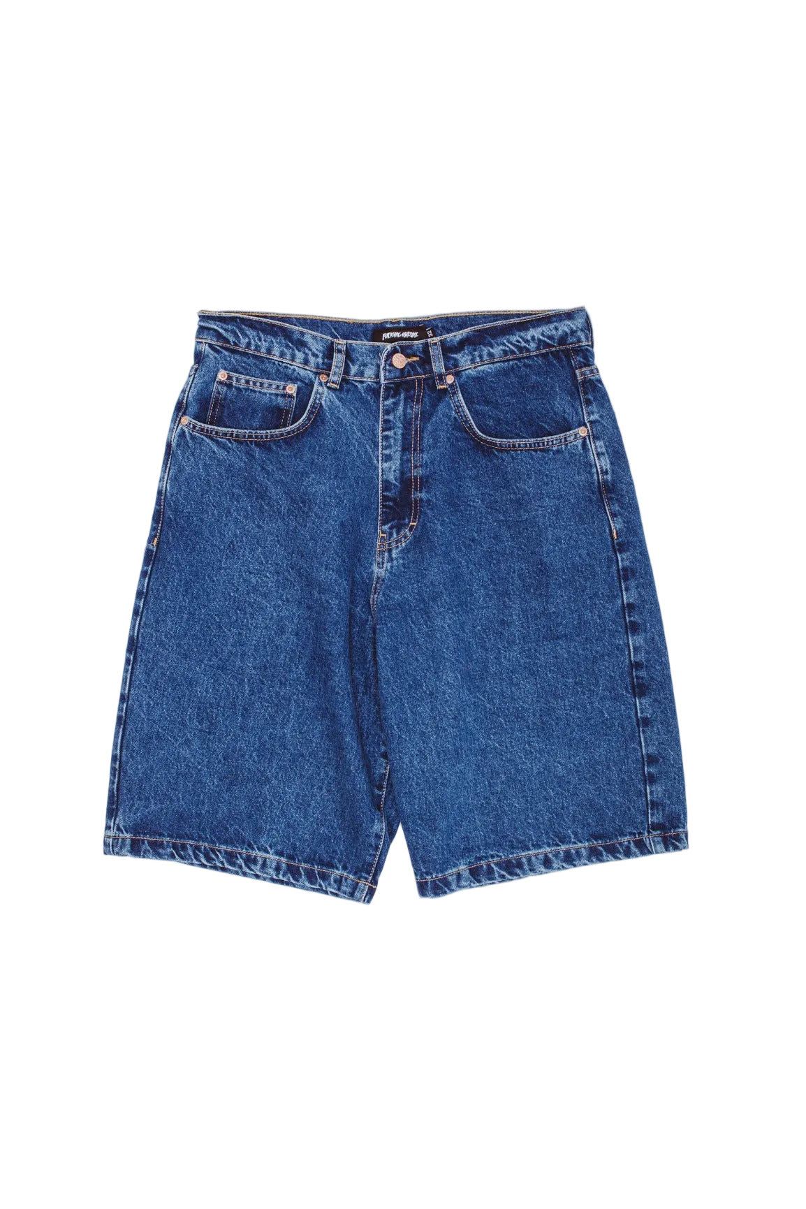 FUCKING AWESOME - Miller Denim Short Indigo