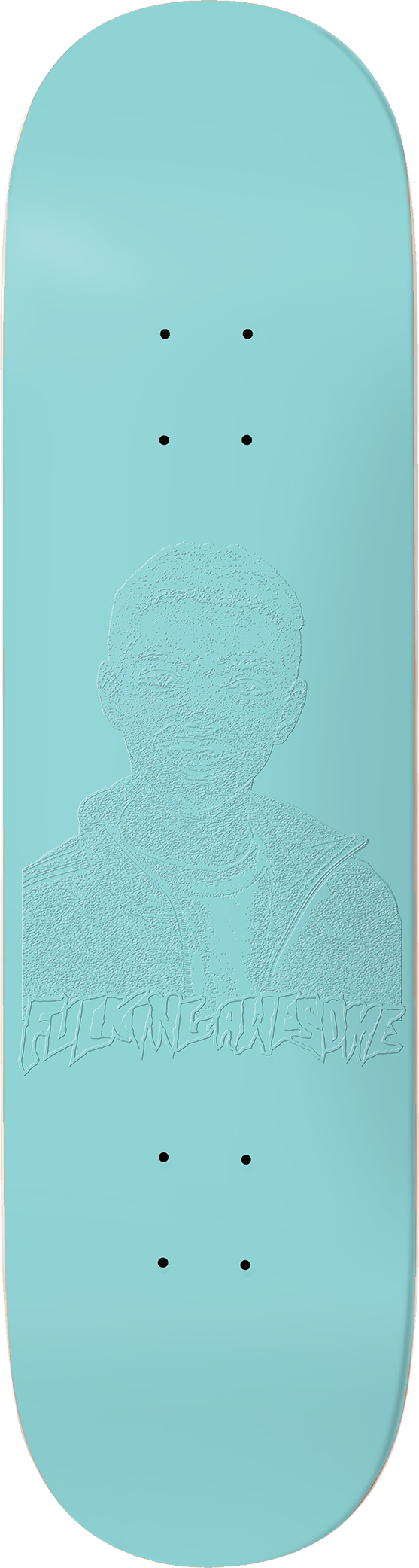 FUCKING AWESOME - Sage Elsesser Embossed Photo - 8.38