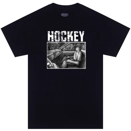 HOCKEY - Nick Michel Debut Tee Black