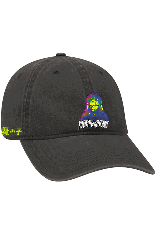 FUCKING AWESOME - Shinkoku 6-Panel Hat Black
