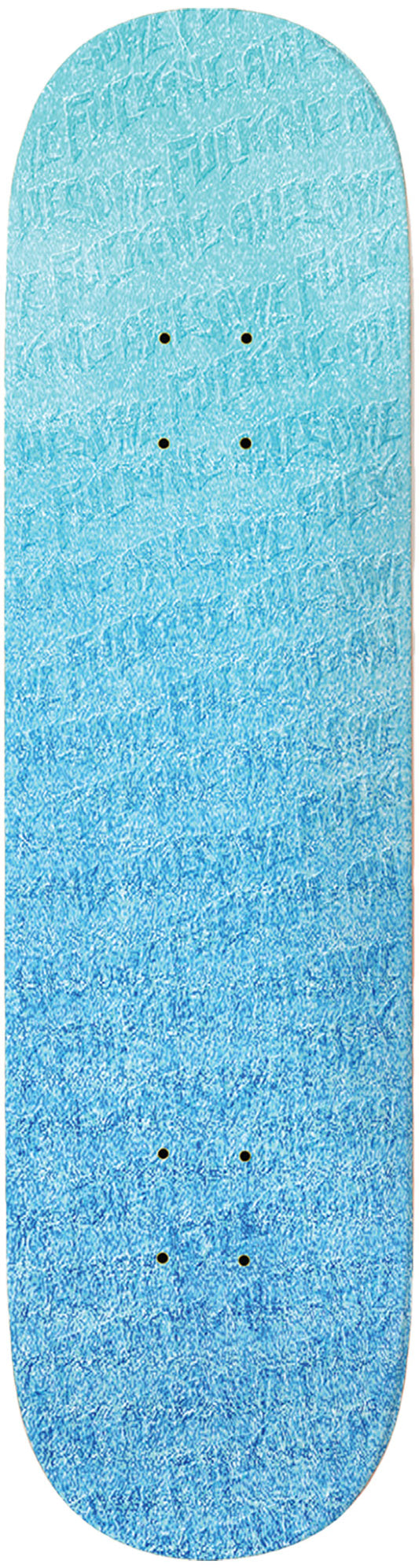 FUCKING AWESOME - Embossed Gamma Ray Blue - 8.38