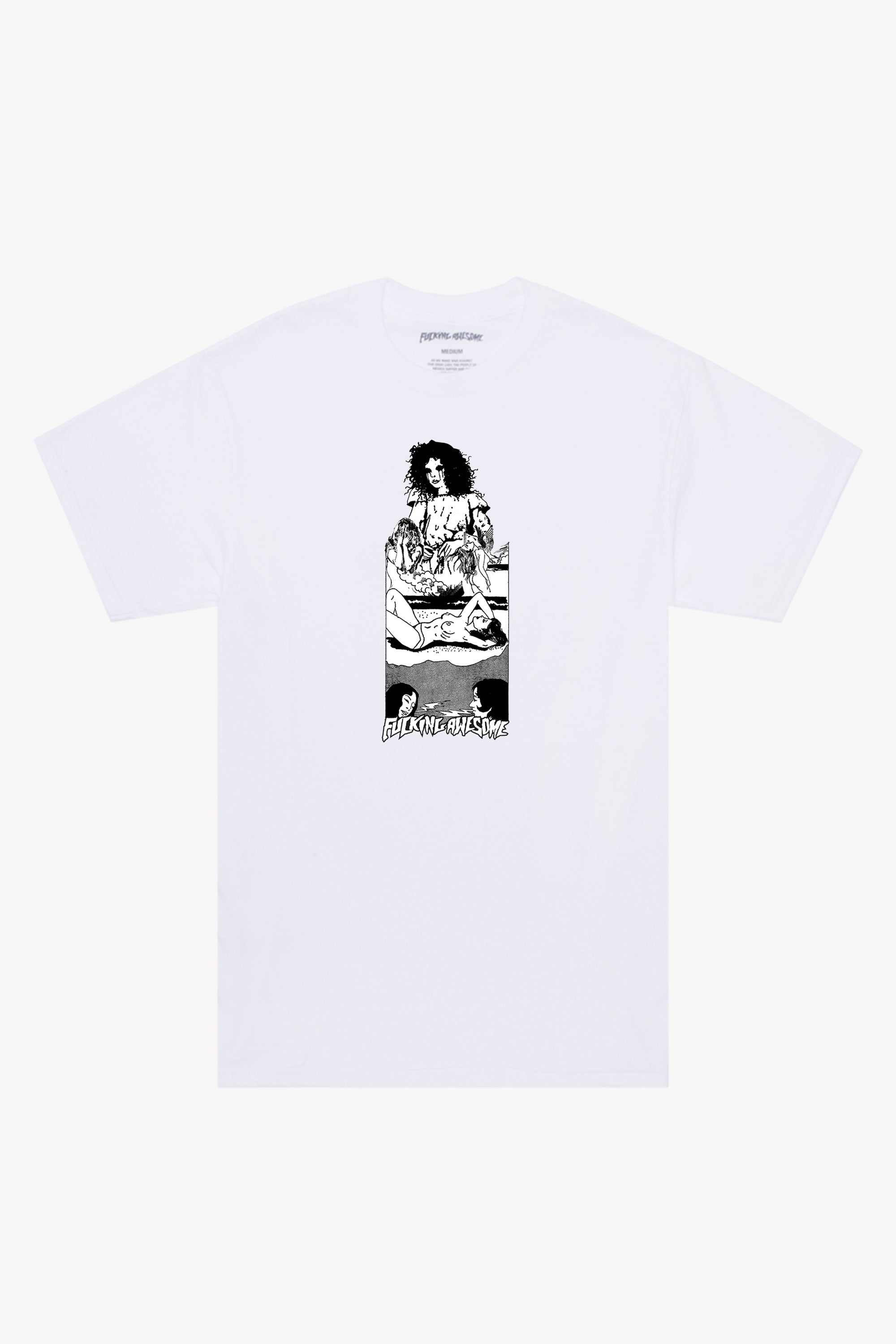 FUCKING AWESOME - Possesion Tee White