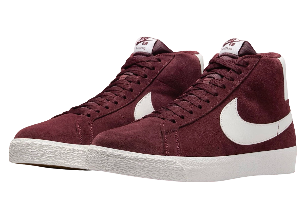 NIKE SB - Zoom Blazer Mid Burgundy Crush