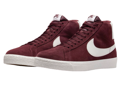 NIKE SB - Zoom Blazer Mid Burgundy Crush