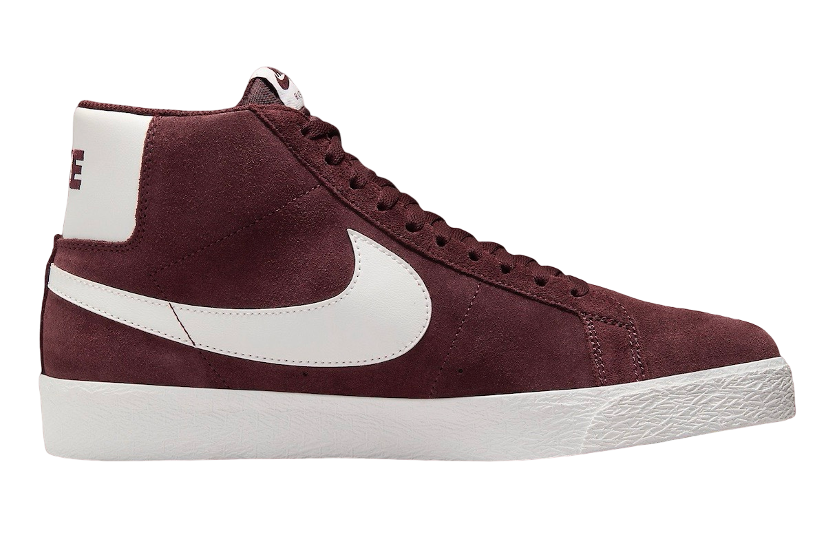 NIKE SB - Zoom Blazer Mid Burgundy Crush