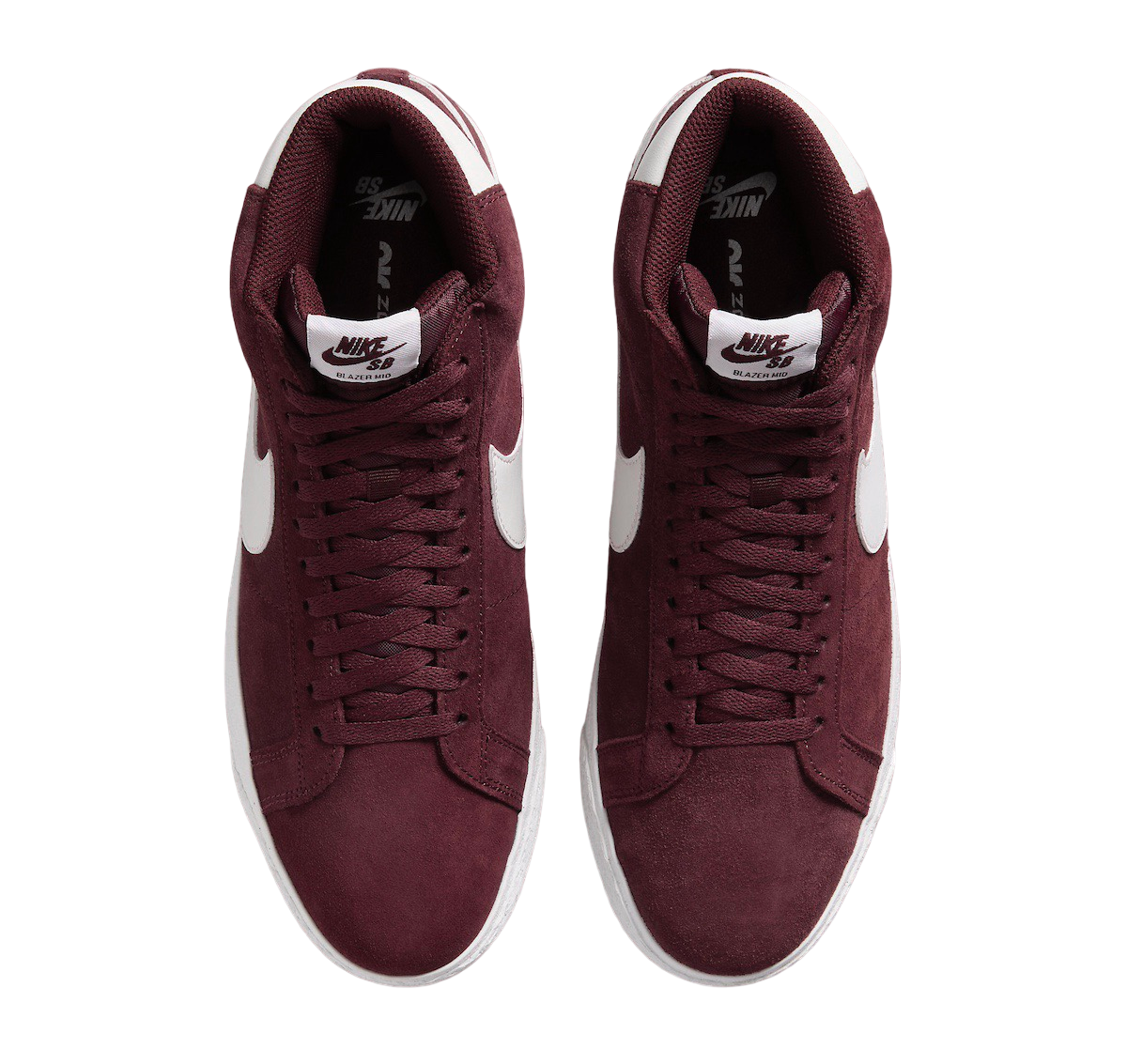 NIKE SB - Zoom Blazer Mid Burgundy Crush