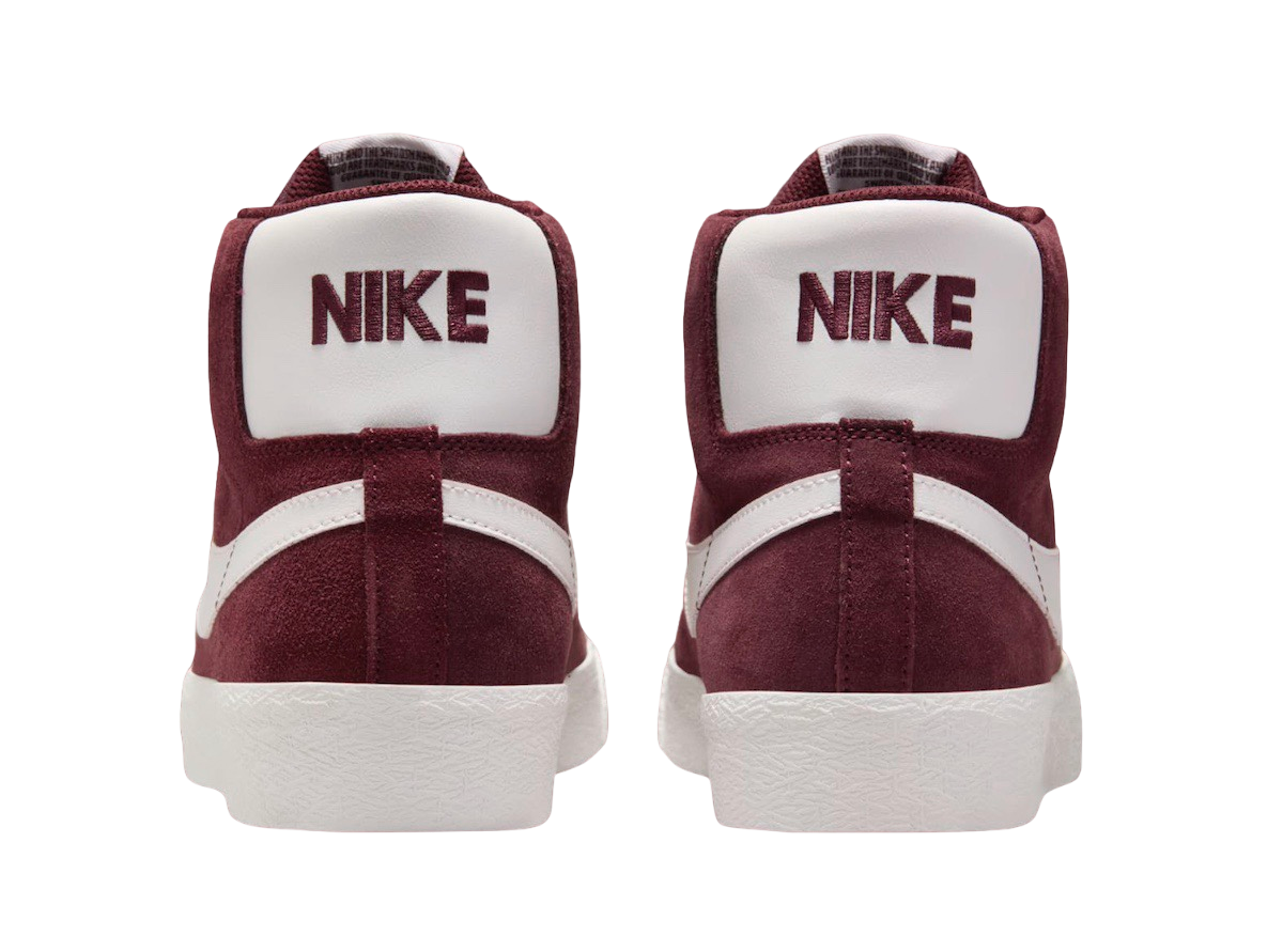 NIKE SB - Zoom Blazer Mid Burgundy Crush