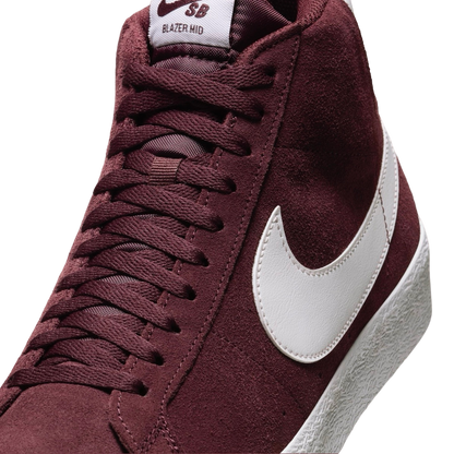 NIKE SB - Zoom Blazer Mid Burgundy Crush