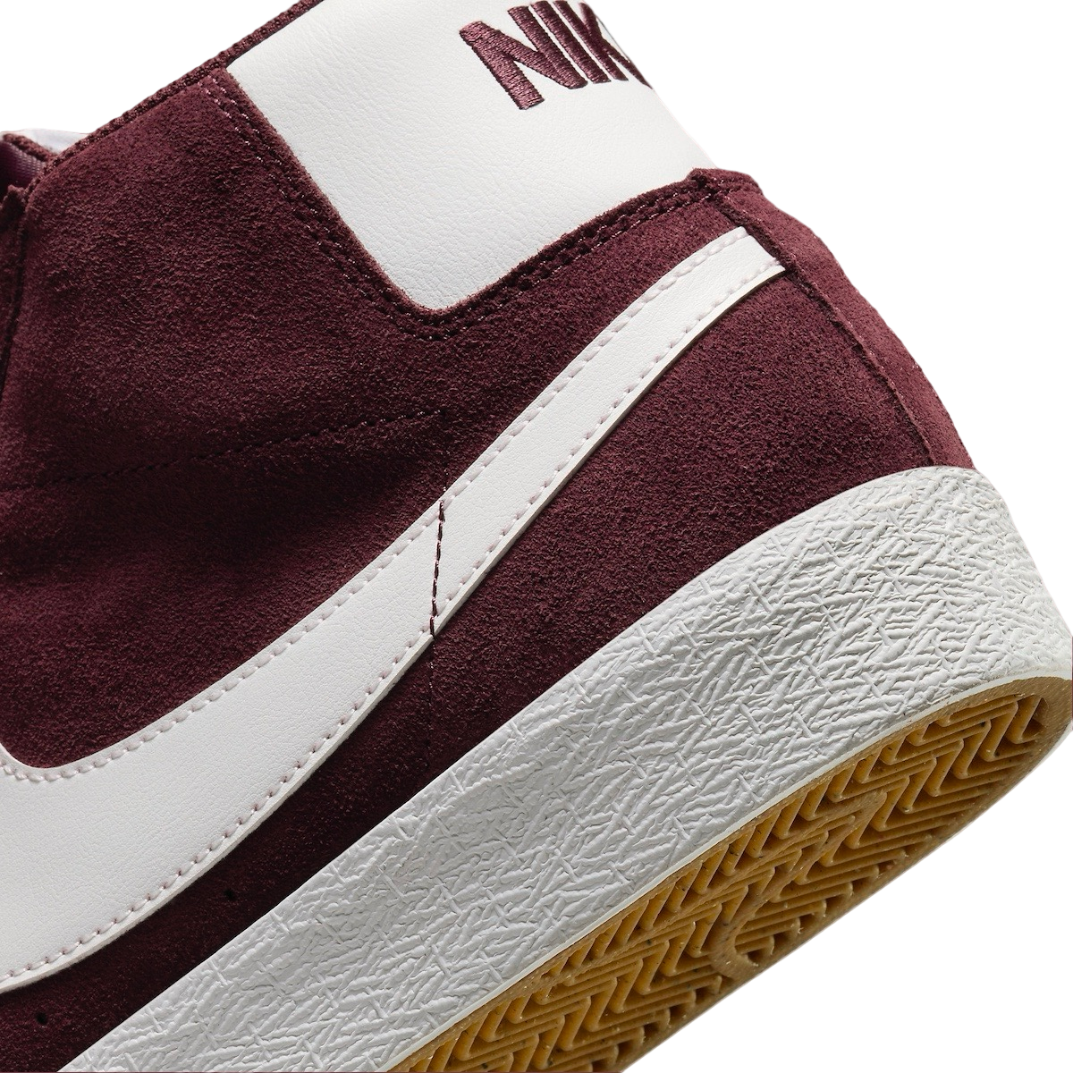 NIKE SB - Zoom Blazer Mid Burgundy Crush