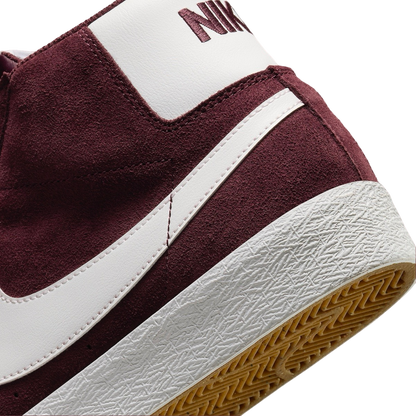 NIKE SB - Zoom Blazer Mid Burgundy Crush