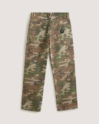VANS - Drill Chore Carpenter Loose Pants Camo