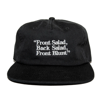 JENKEM - Front Blunt Hat Black