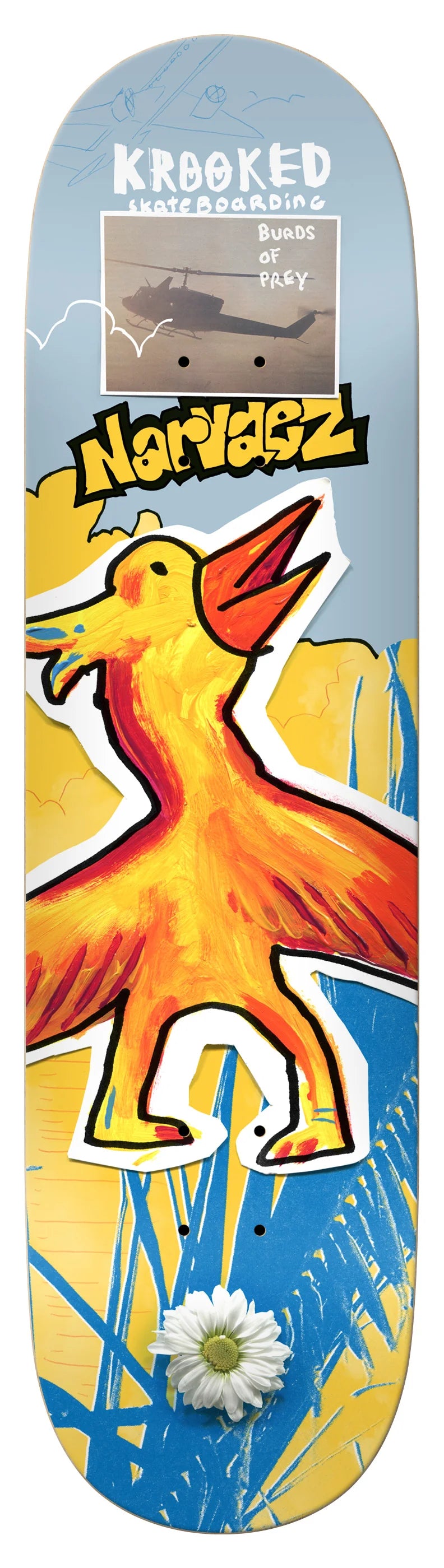 KROOKED - Sam Navarez Burds - 8.38