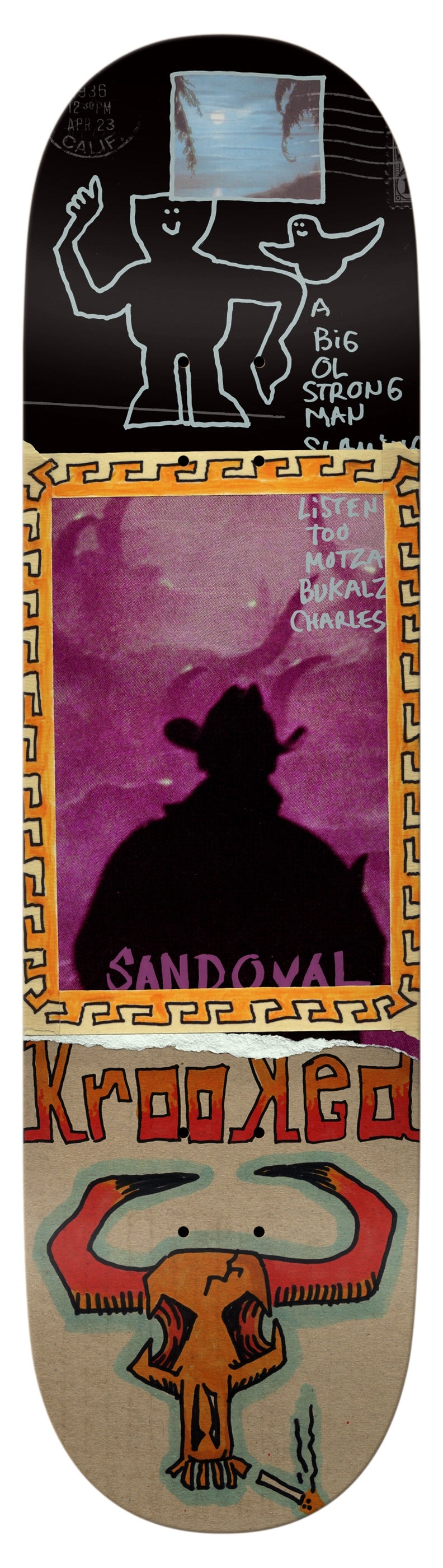 KROOKED - Sandoval Gun Slinger - 9.02