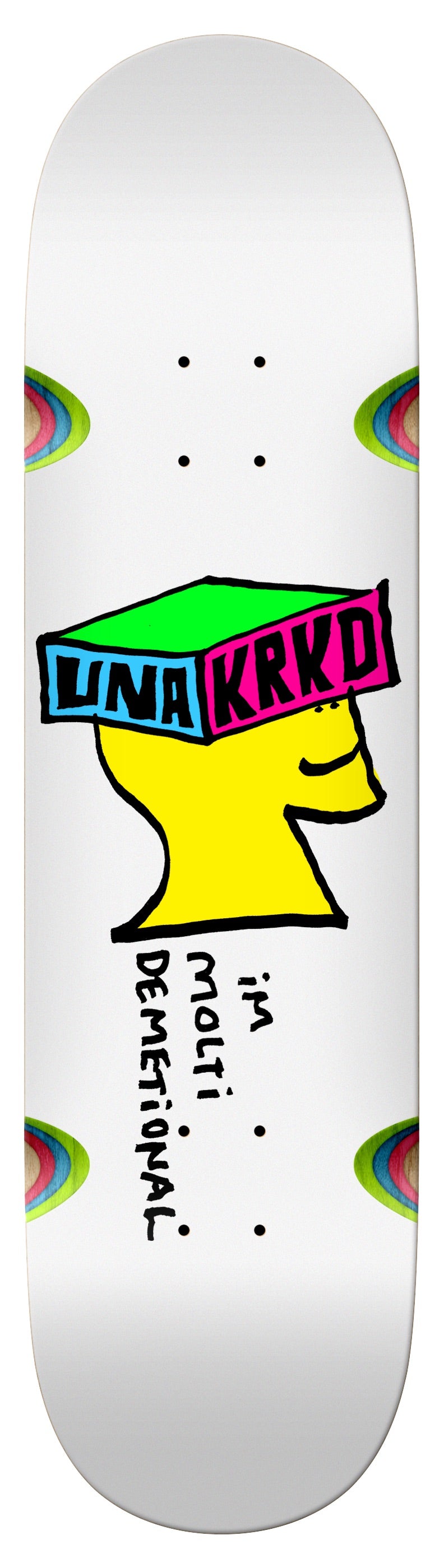 KROOKED - Una Molti Demet - 8.28