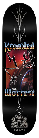 KROOKED - Worrest Charm Twin Tail Slick - 8.3