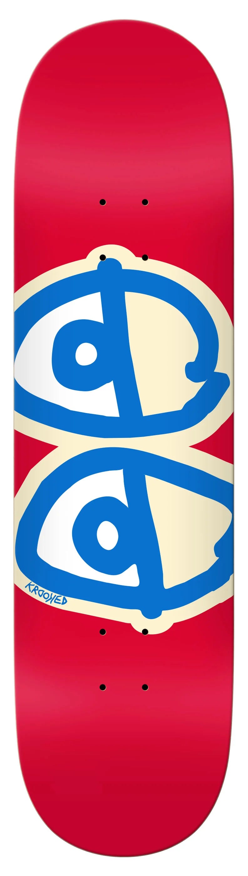 KROOKED - Eyes Red - 8.25