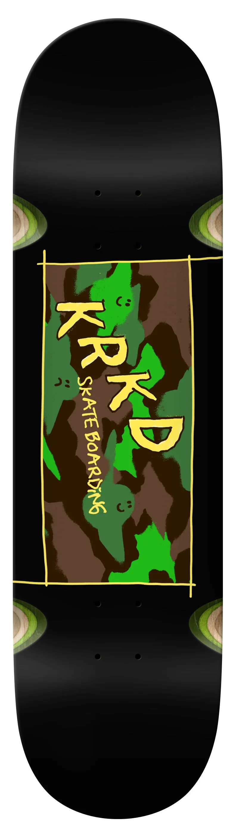 KROOKED - Team Kamo Black - 9.0