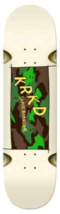 KROOKED - Team Kamo White - 8.5