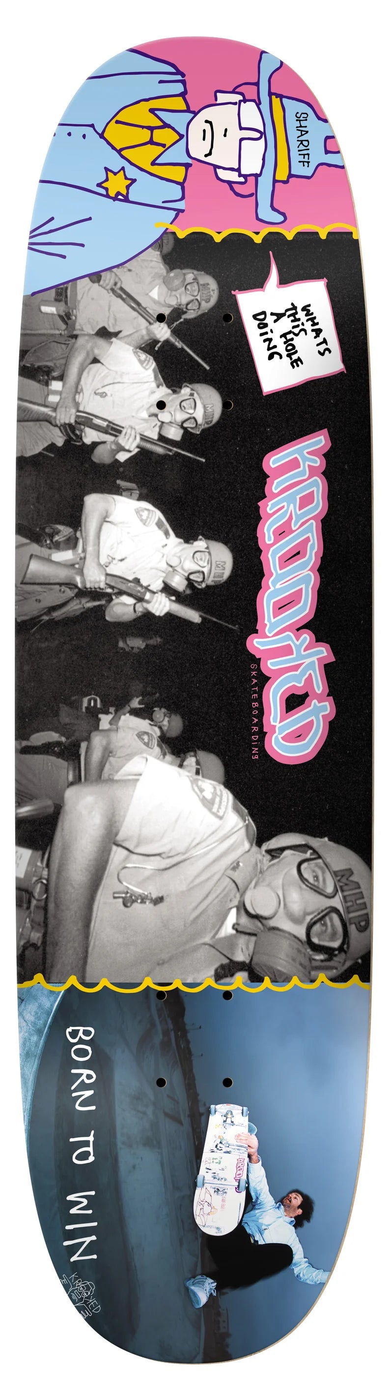 KROOKED - A-Hole Reissue - 8.75