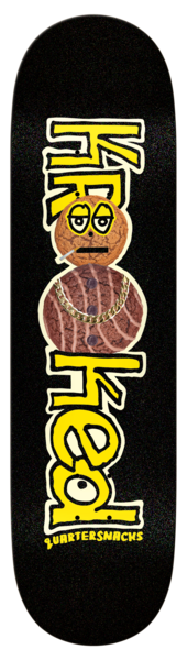 KROOKED - Quartersnacks Snackman - 8.5