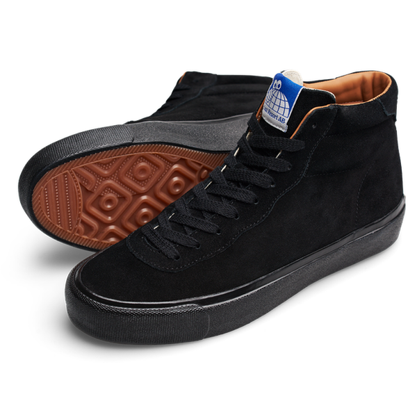 LAST RESORT AB - VM001 Suede Hi Black/Black
