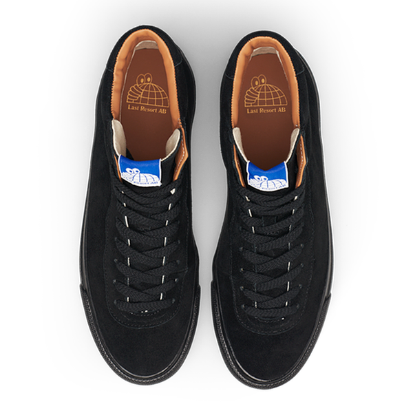 LAST RESORT AB - VM001 Suede Hi Black/Black