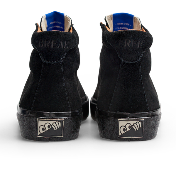LAST RESORT AB - VM001 Suede Hi Black/Black