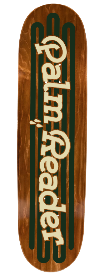 PALM READER - Logo Deck - 8.25