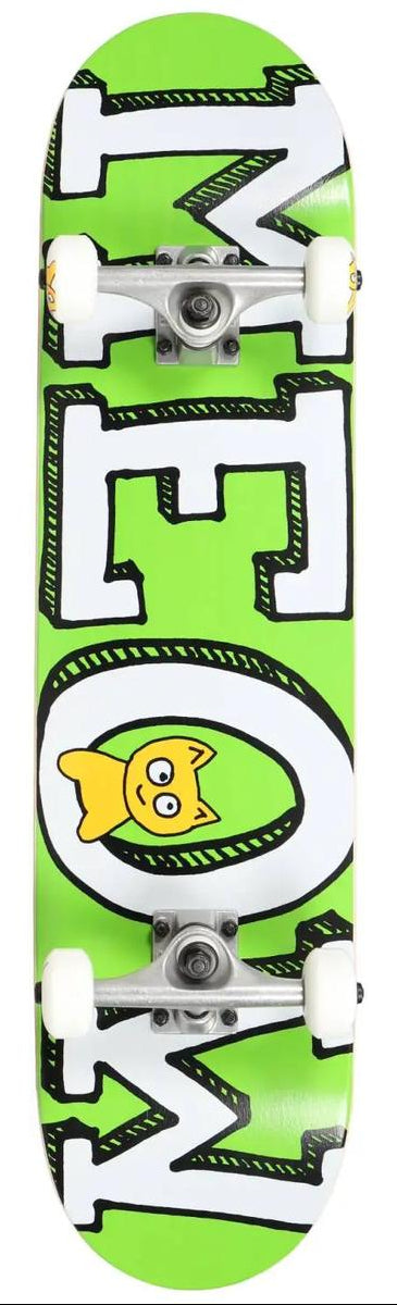 MEOW - Logo Green Complete - 7.75