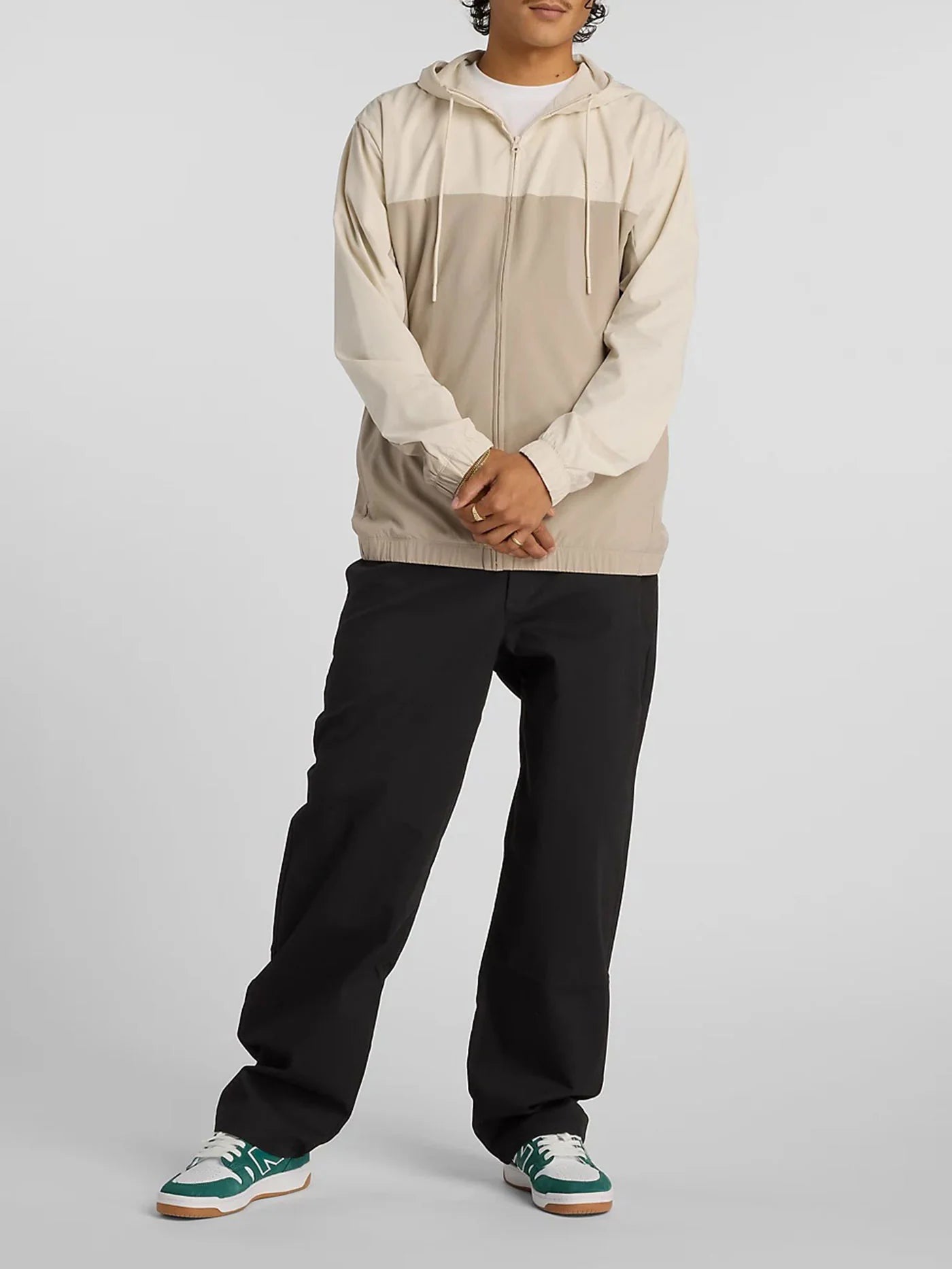 NEW BALANCE NUMERIC - Woven Jacket Arid Stone