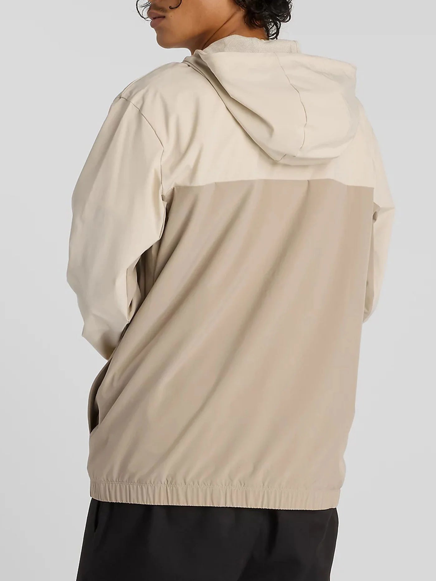 NEW BALANCE NUMERIC - Woven Jacket Arid Stone