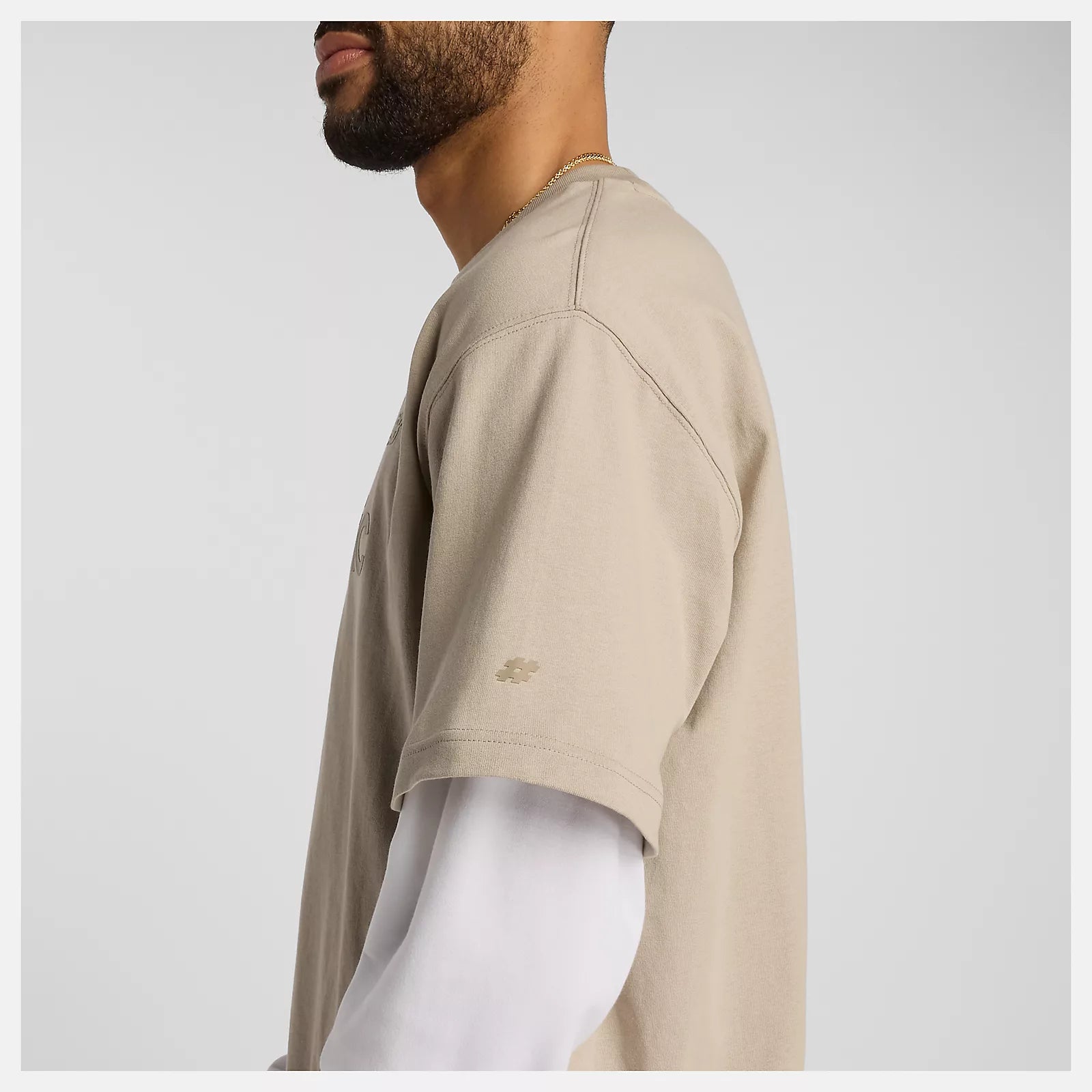 NEW BALANCE NUMERIC - Numeric Tee Tan