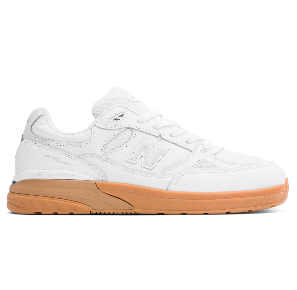 NEW BALANCE NUMERIC - Andrew Reynolds 933 White/Gum