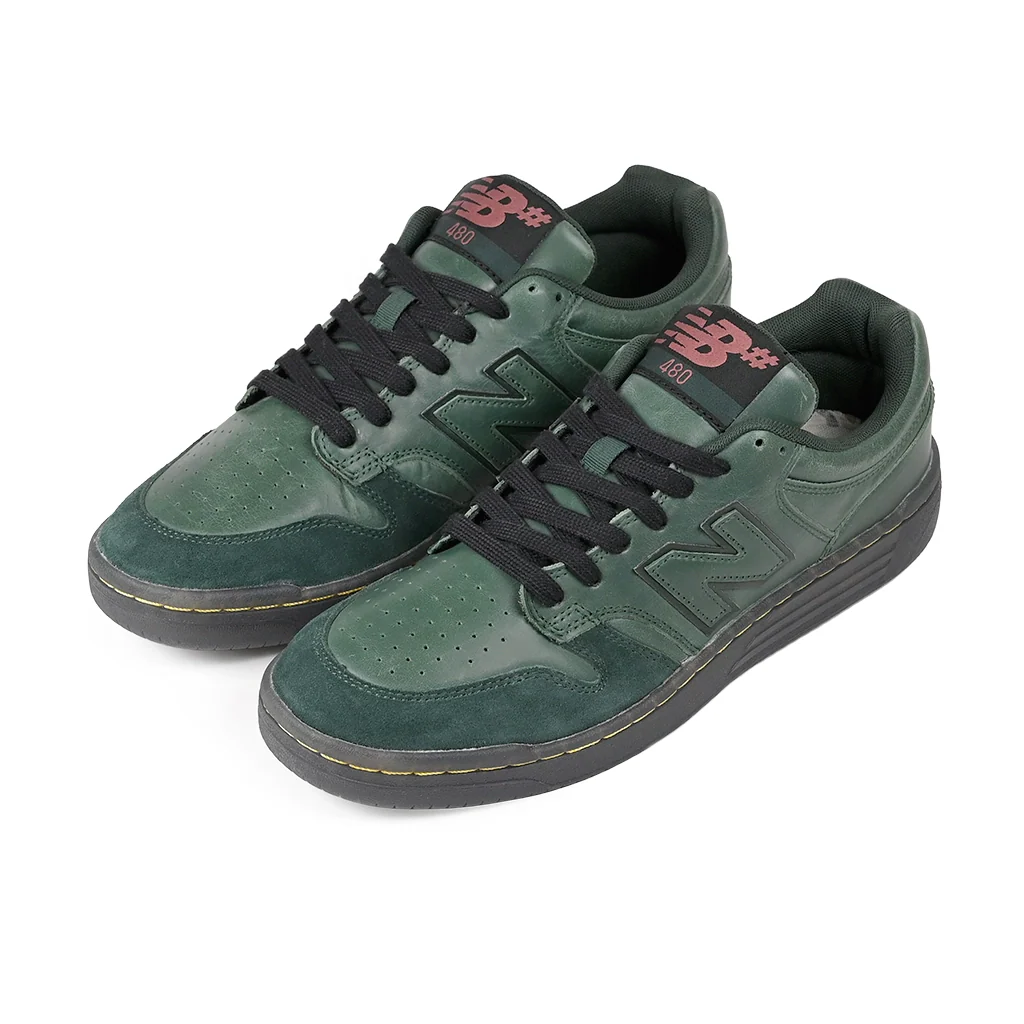 NEW BALANCE NUMERIC - 480 No-Comply Green/Green/Gold