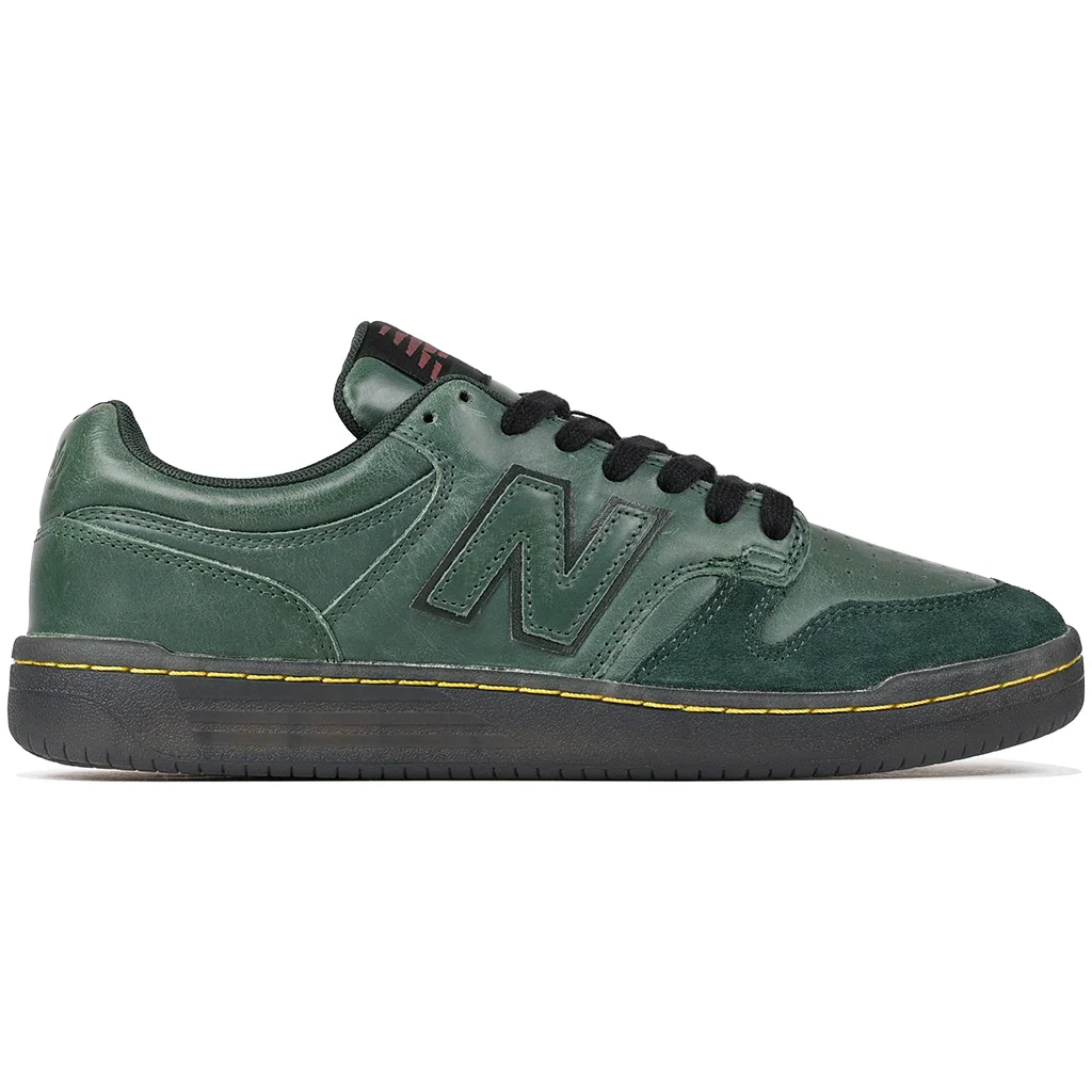 NEW BALANCE NUMERIC - 480 No-Comply Green/Green/Gold