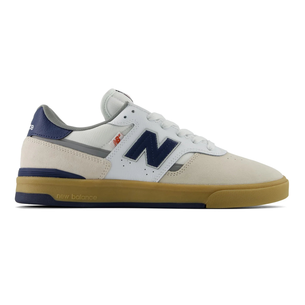 NEW BALANCE NUMERIC - Foy 306 Cup White/Blue