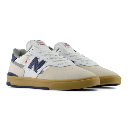NEW BALANCE NUMERIC - Foy 306 Cup White/Blue