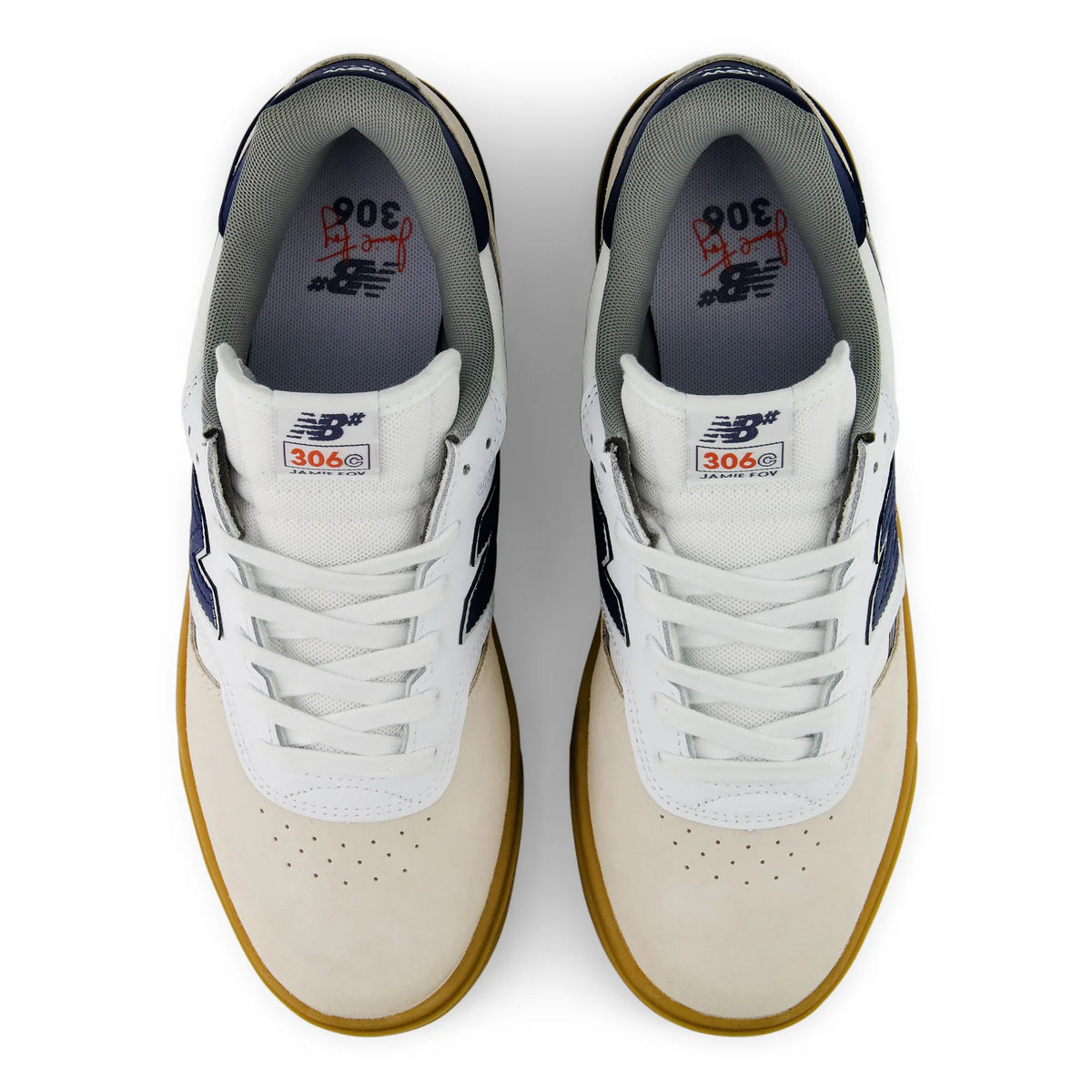 NEW BALANCE NUMERIC - Foy 306 Cup White/Blue