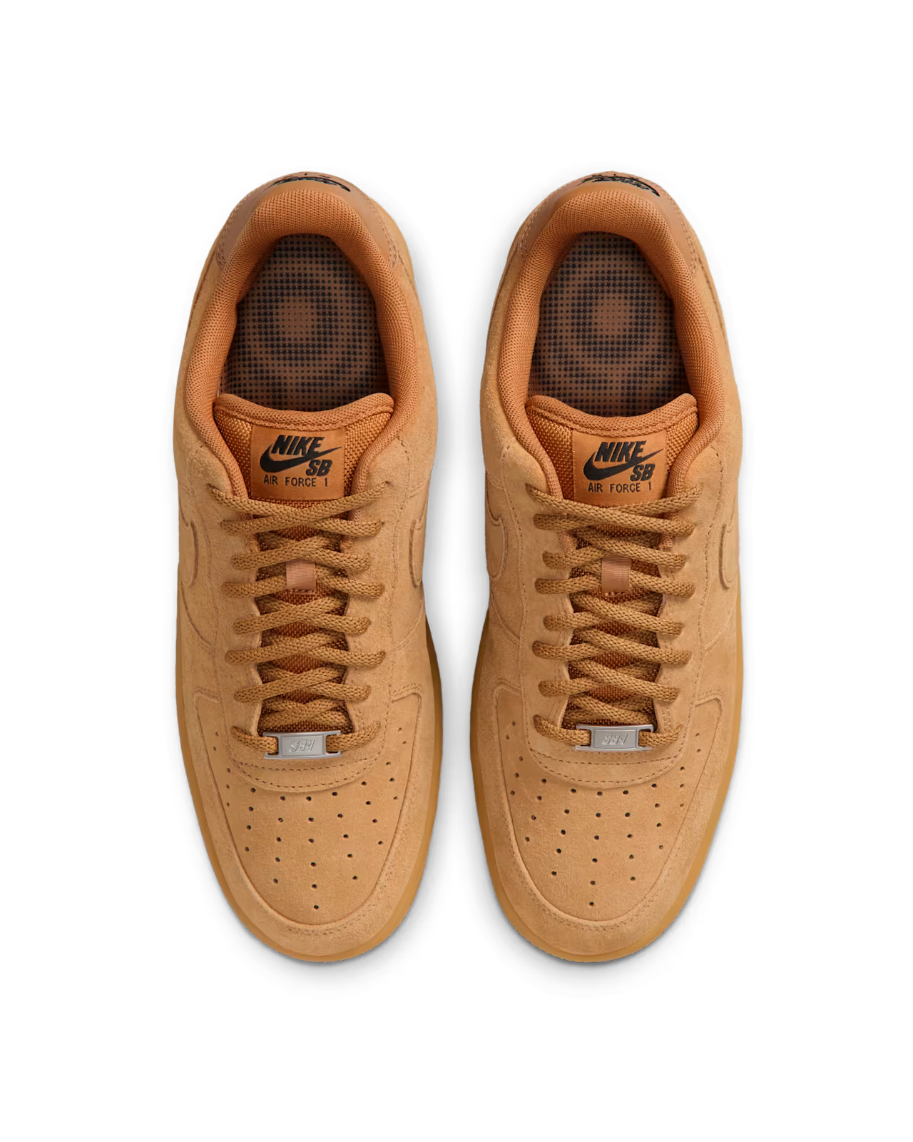 NIKE SB - Air Force 1 Flax/Flax-Black