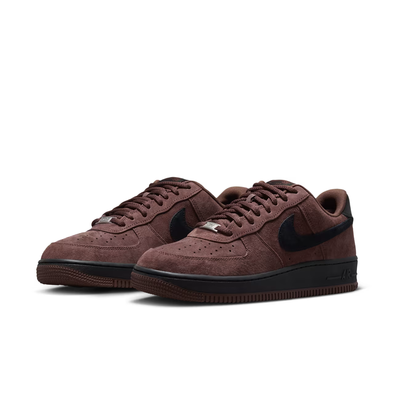 NIKE SB - Air Force 1 Light Chocolate/Black