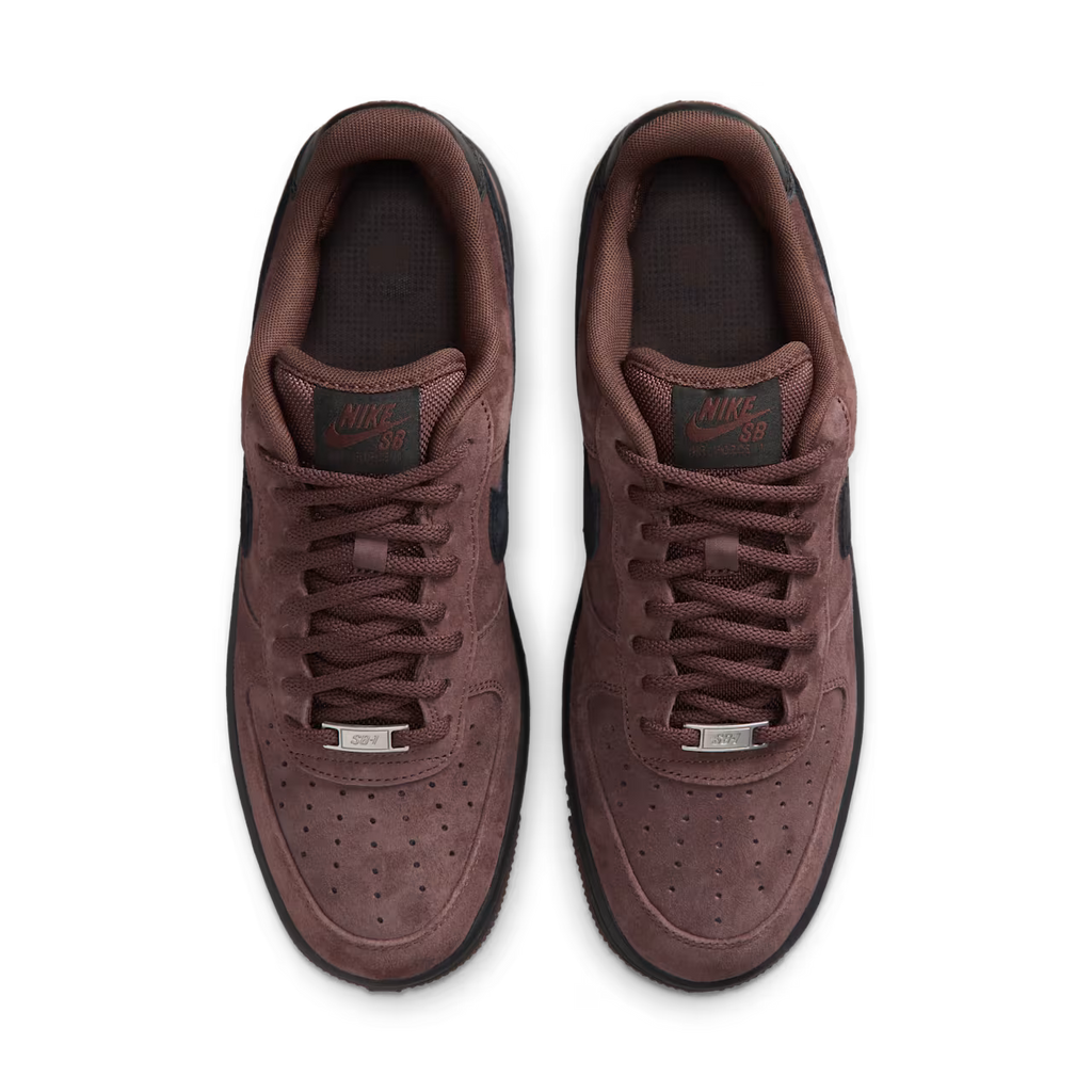 NIKE SB - Air Force 1 Light Chocolate/Black