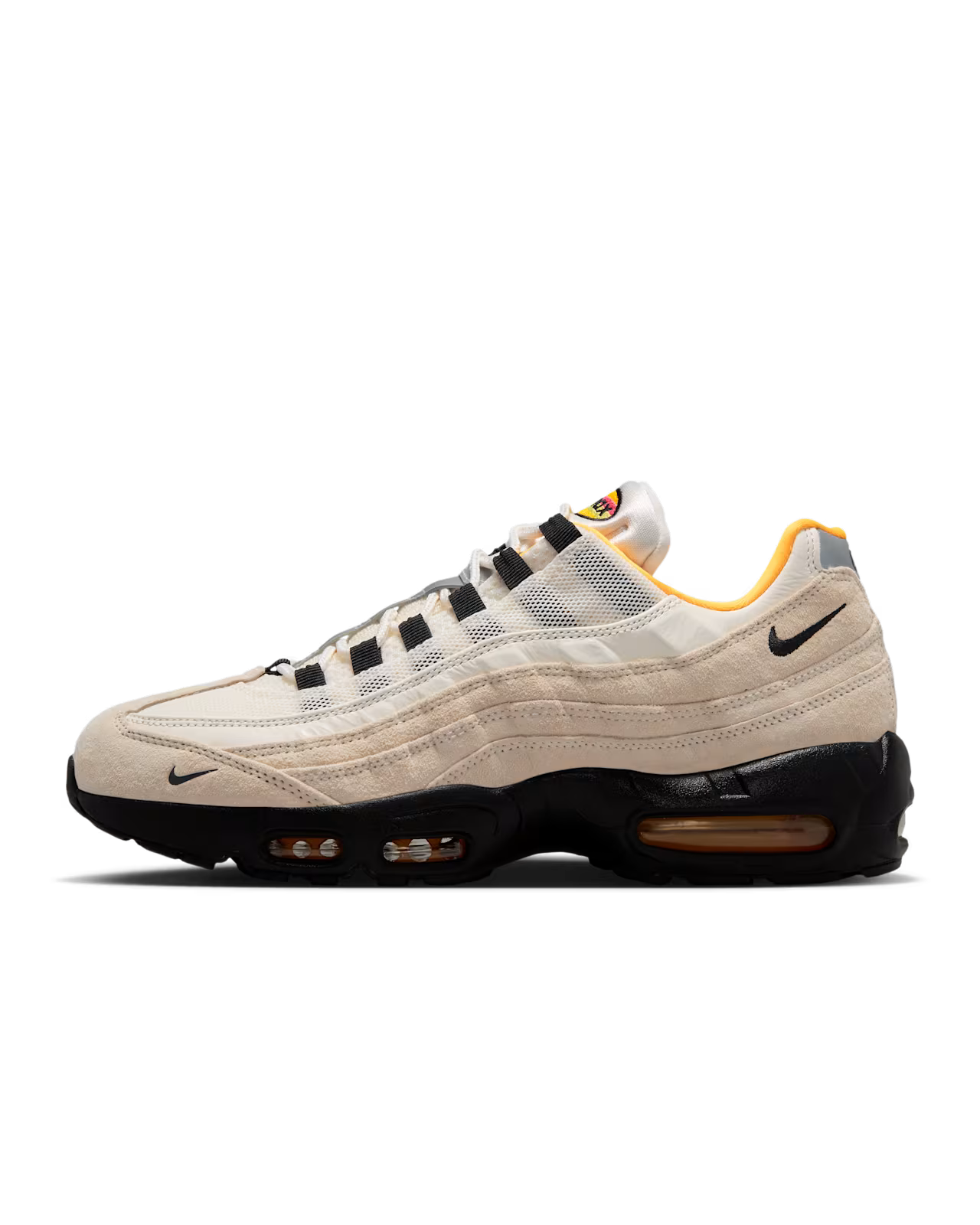 NIKE SB - Air Max 95 Club 58 Sail/Black-Laser Orange