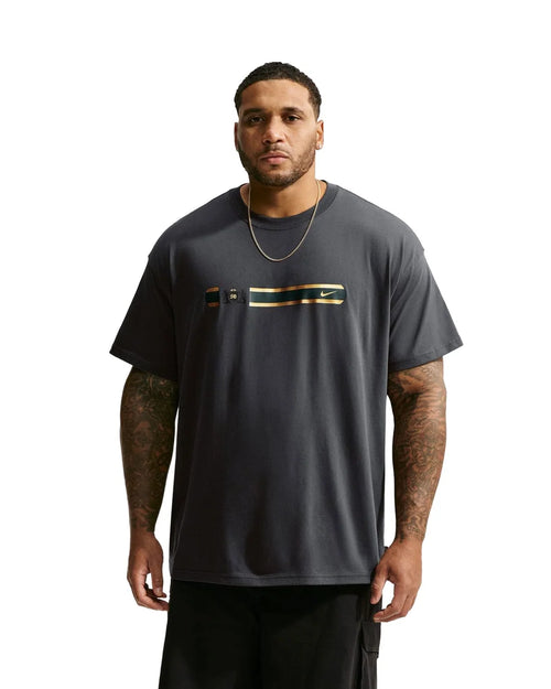 NIKE SB - Champagne Crest Tee Charcoal